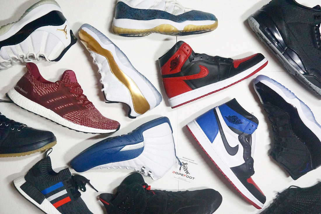How To Start A Sneaker Collection - 10 Tips – Sneaker Binge