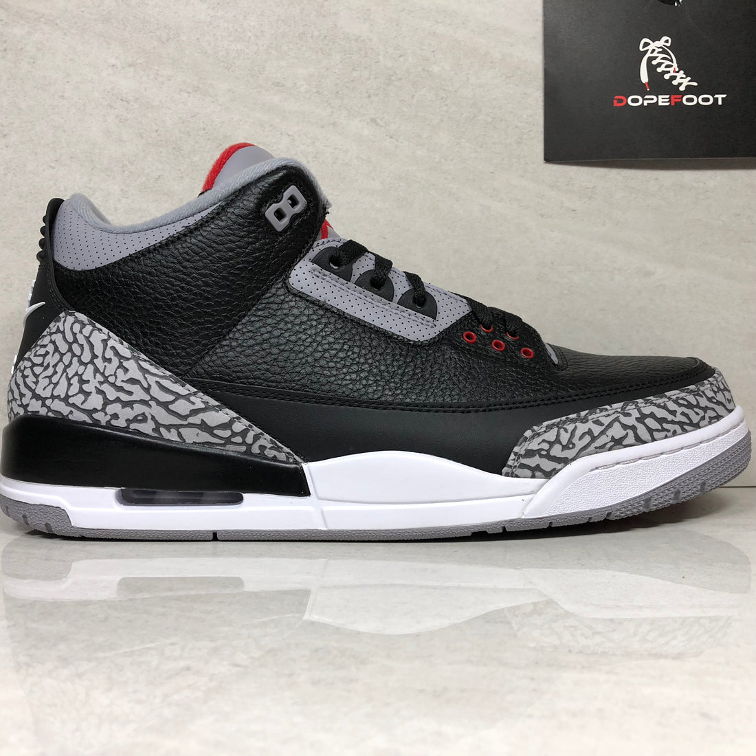 Jordan 3 Retro OG Black Cement 2018 Real vs Fake Guide - Photos, Videos, and Notes