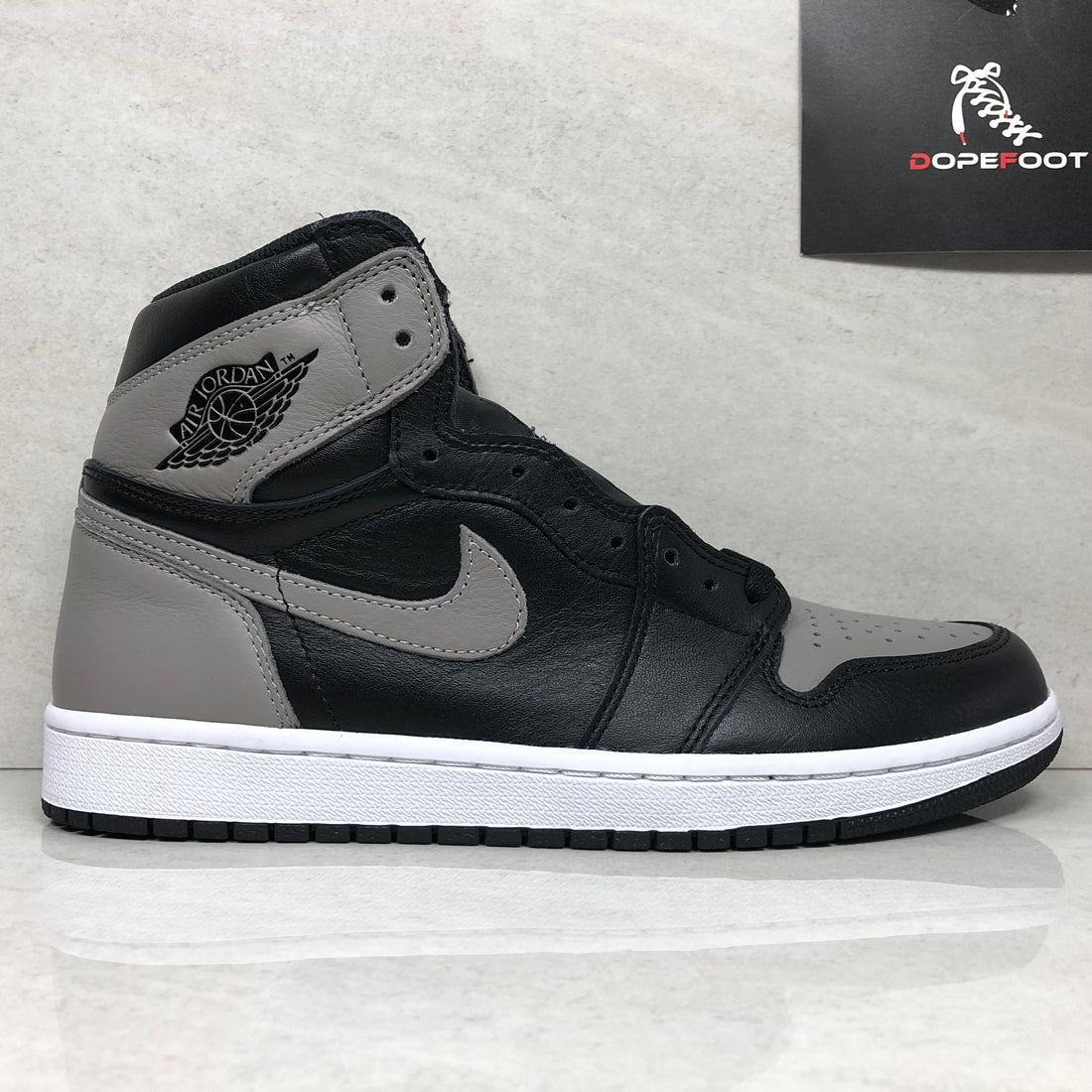 Jordan 1 Retro High OG Shadow 2018 Real vs Fake Guide - Photos, Videos, and Notes