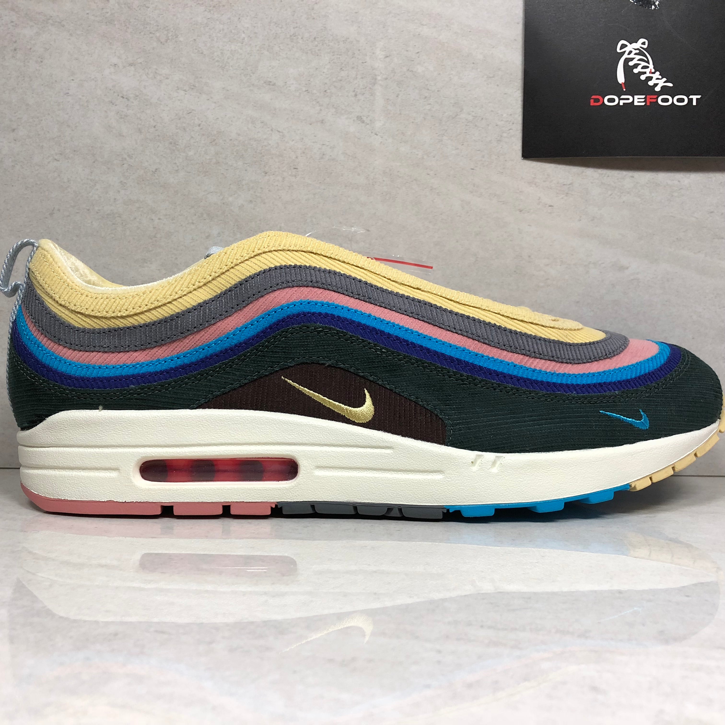 Nike Air Max 1/97 VF SW Sean Wotherspoon Real vs Fake Guide - Photos ...