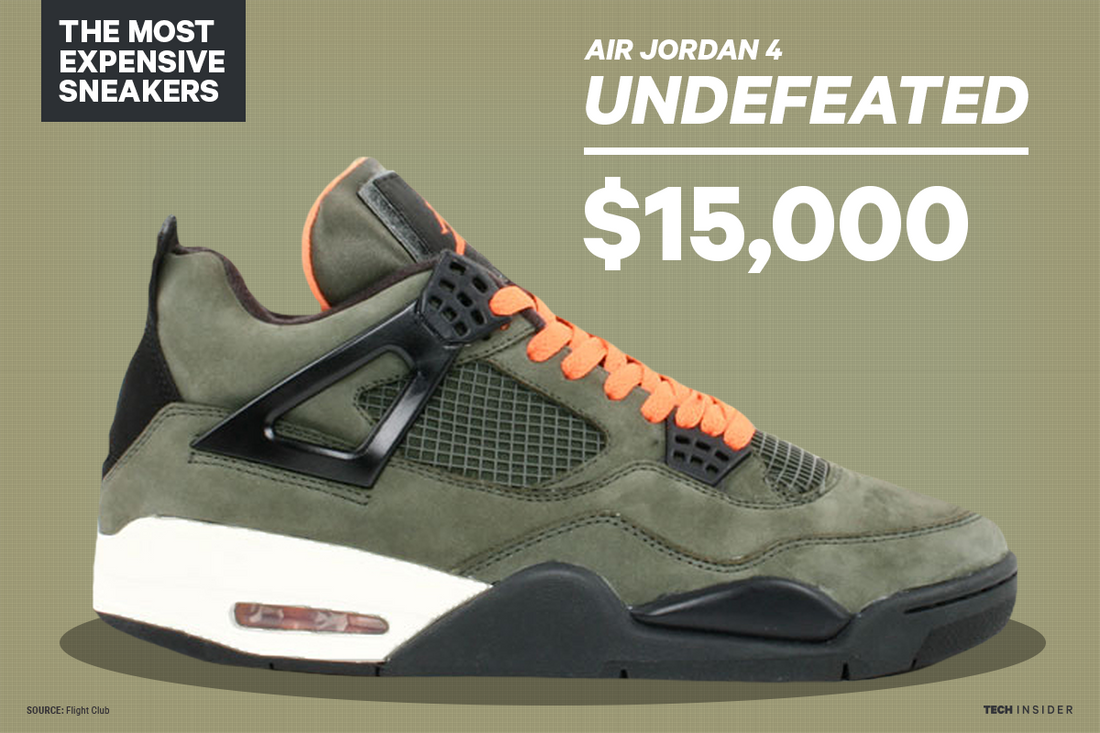 5 Sneakers That Cost More Than $10,000