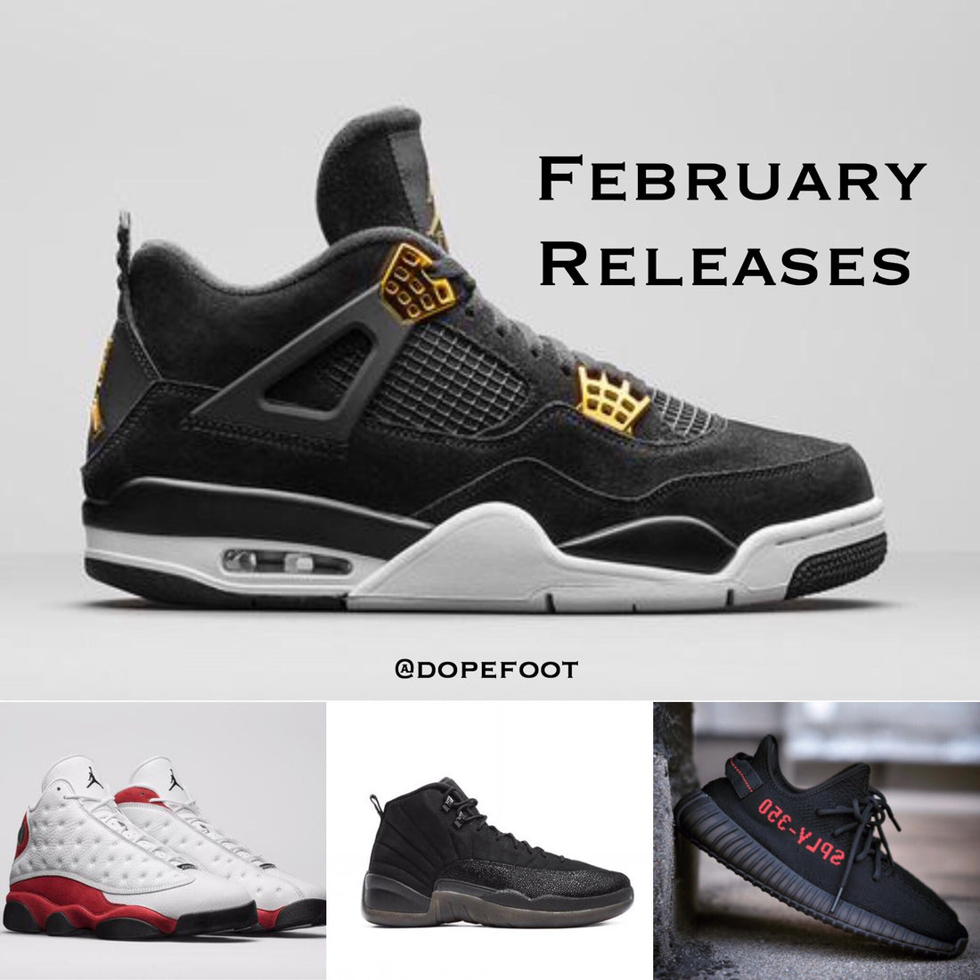 Best Sneaker Releases in February 2017