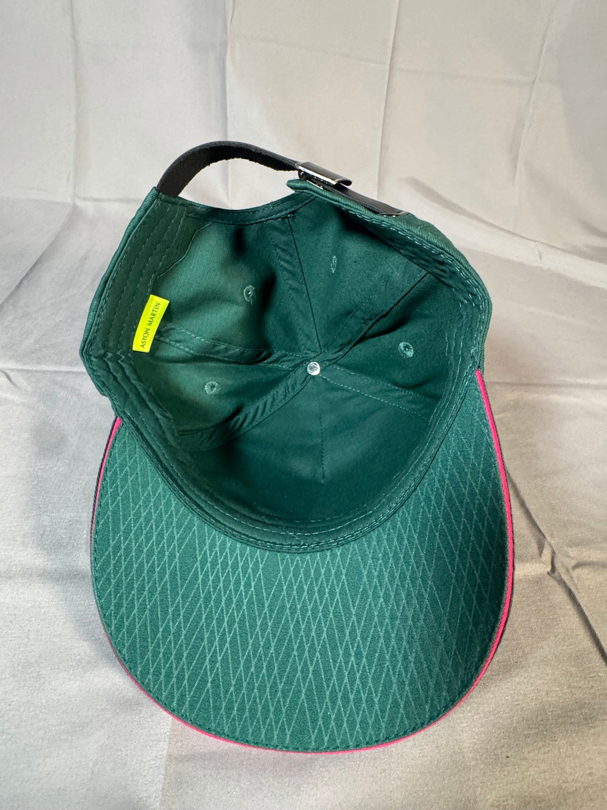 Aston Martin Cognizant F1 Exclusive Colorway Team Hat Green Adjustable