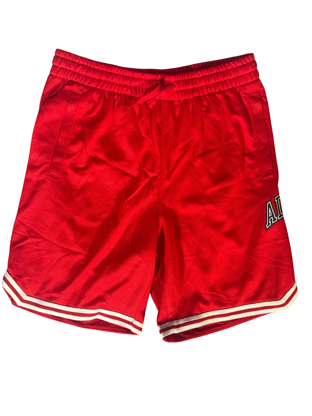 adidas Originals Boys' Basketball Shorts JW1987 Better Scarlet Youth NWT