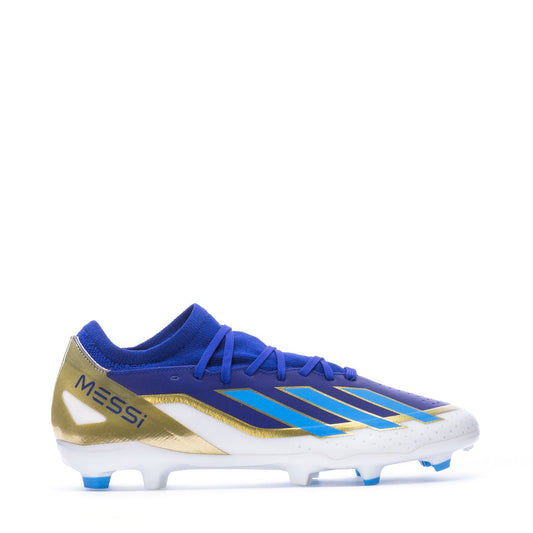 Adidas X Crazyfast League Messi FG Soccer Cleats - Blue/White