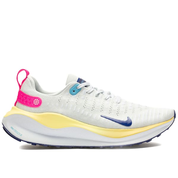 Nike ReactX Infinity Run 4 Women's Running Size 8.5 - Shoes Photon Dust Deep Royal Blue - Nike