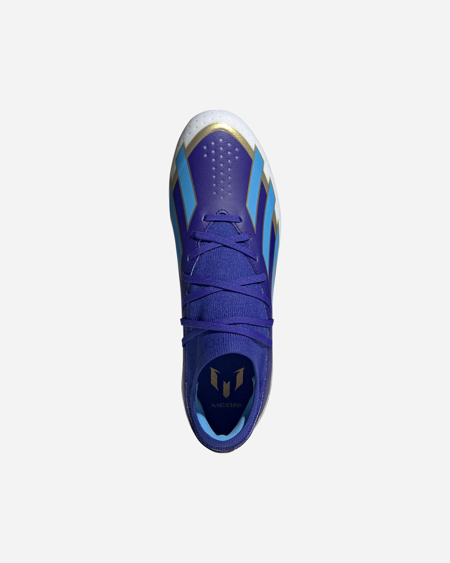 Adidas X Crazyfast League Messi FG Soccer Cleats - Blue/White