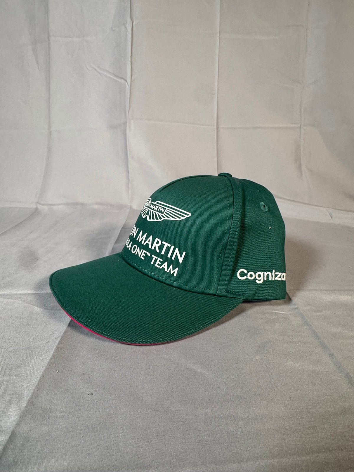 Aston Martin Cognizant F1 Exclusive Colorway Team Hat Green Adjustable