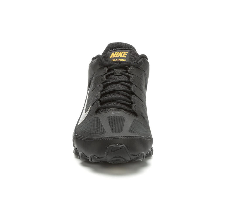 Nike Reax 8 TR Mesh Training Shoes - Black/Metallic Gold - Men's Size 10.5
