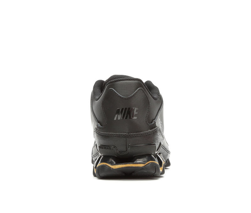 Nike Reax 8 TR Mesh Training Shoes - Black/Metallic Gold - Men's Size 10.5 - Nike