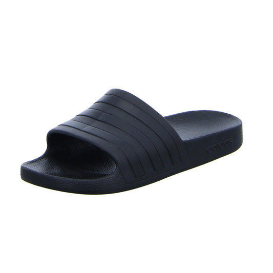 Adidas Adilette Aqua Slides - Black - Multiple Sizes F35550