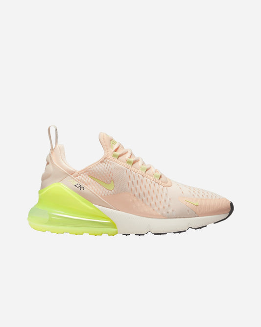 Nike Air Max 270 Women's Lifestyle Sneakers Guava Ice Life Lime Black Sail