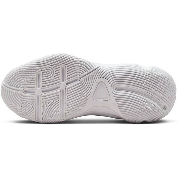 Nike Giannis Immortality 4 GS Size 3.5Y Youth Basketball Shoes White Black Metallic Gold