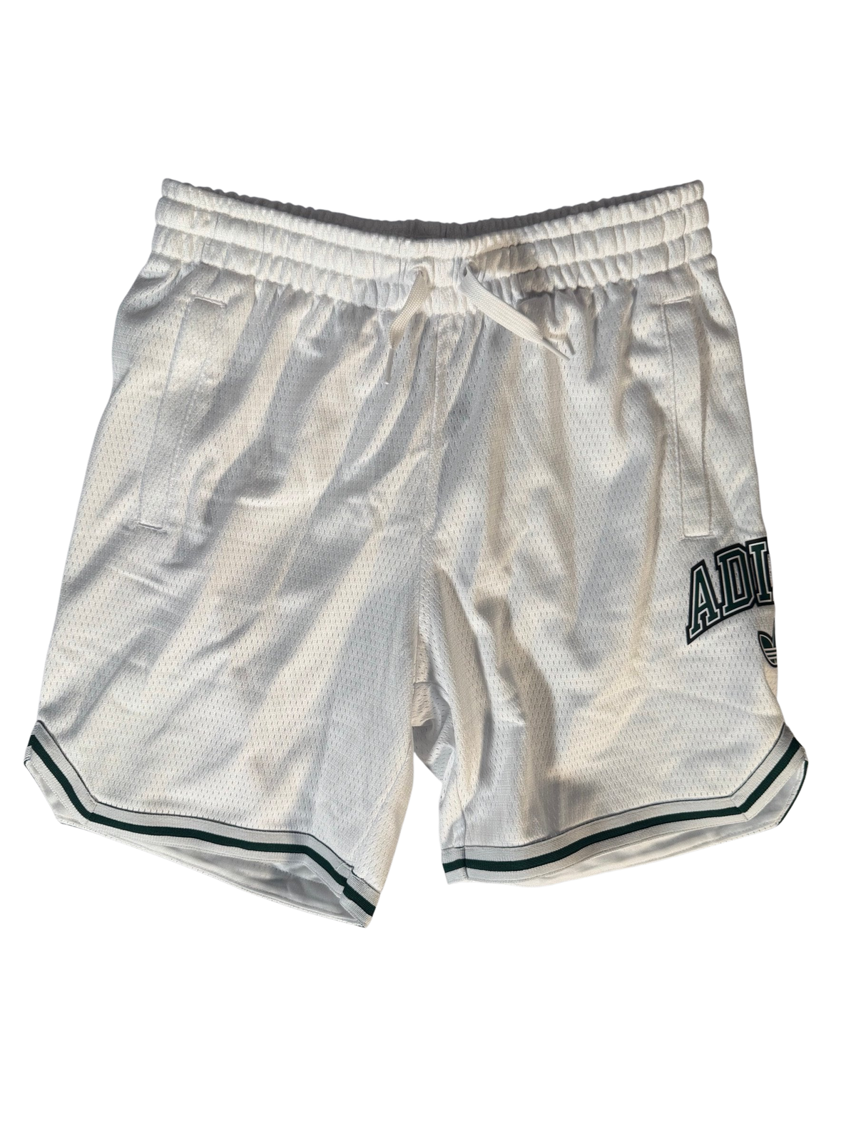 adidas Originals Boys' Basketball Shorts JW1985 White Youth NWT