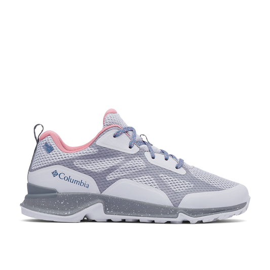 Columbia Vitesse Outdry Women's Trail Running Shoes Grey Ice Canyon Rose Size 9
