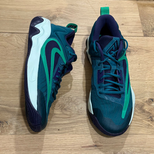 Nike Giannis Immortality 3 DZ7533-301 Geode Teal Size 10.5 Basketball Shoe Good