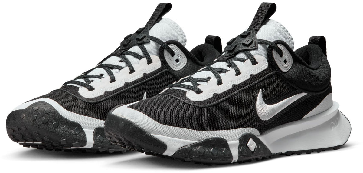 Nike Men's Air Diamond Varsity Turf Baseball Cleats DZ0502-004 White Black Size 11 NIB