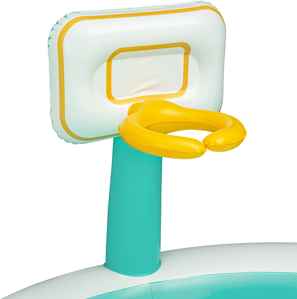 Funsicle Sports Arena 9.8 ft Inflatable Kids' Pool KB1054000 Basketball Volleyball New