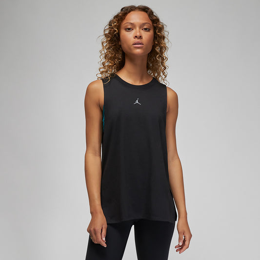 Jordan Women's Sport Diamond Tank Top FB4629 Black Size XS NWT