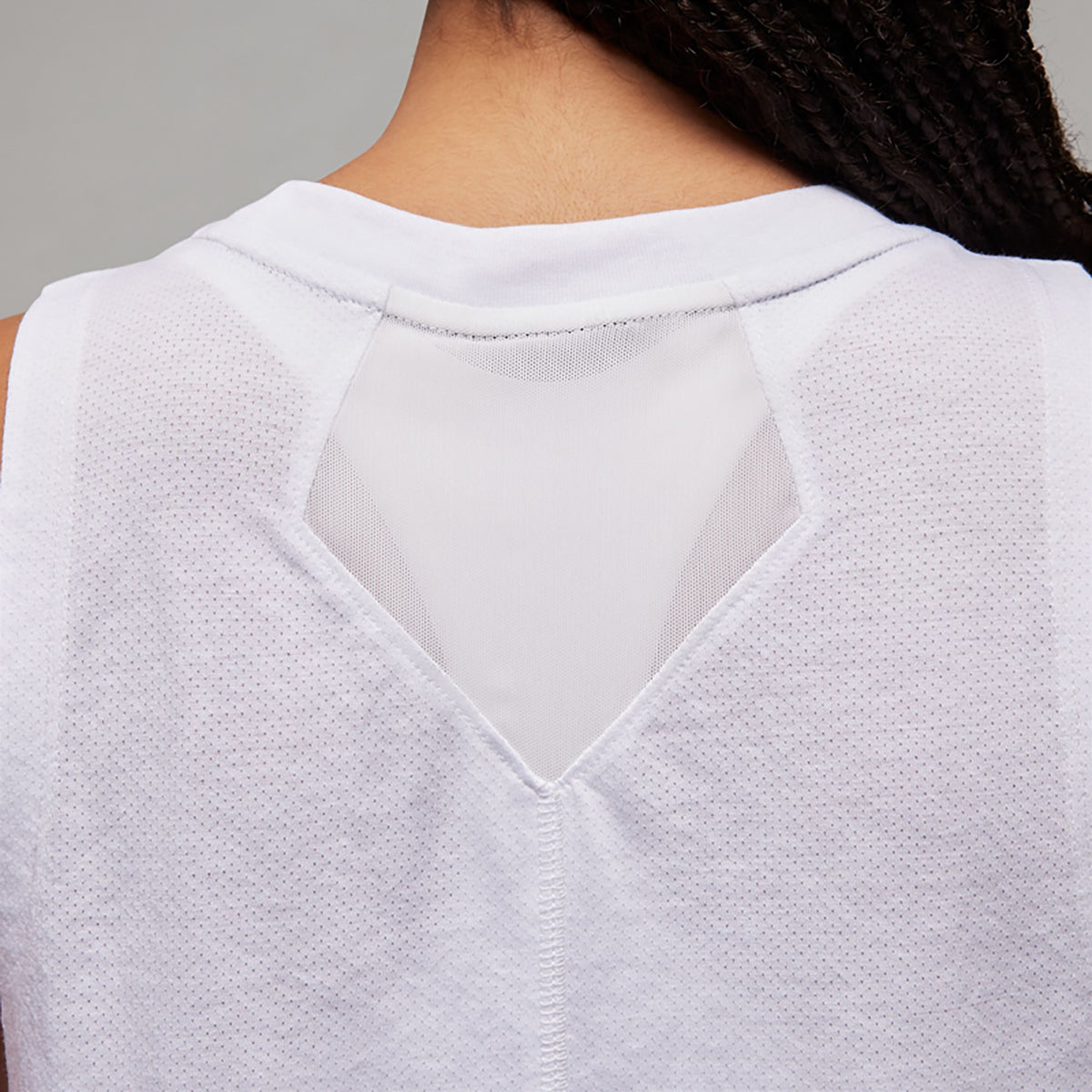 Jordan Women's Sport Diamond Tank Top FB4629 White NWT