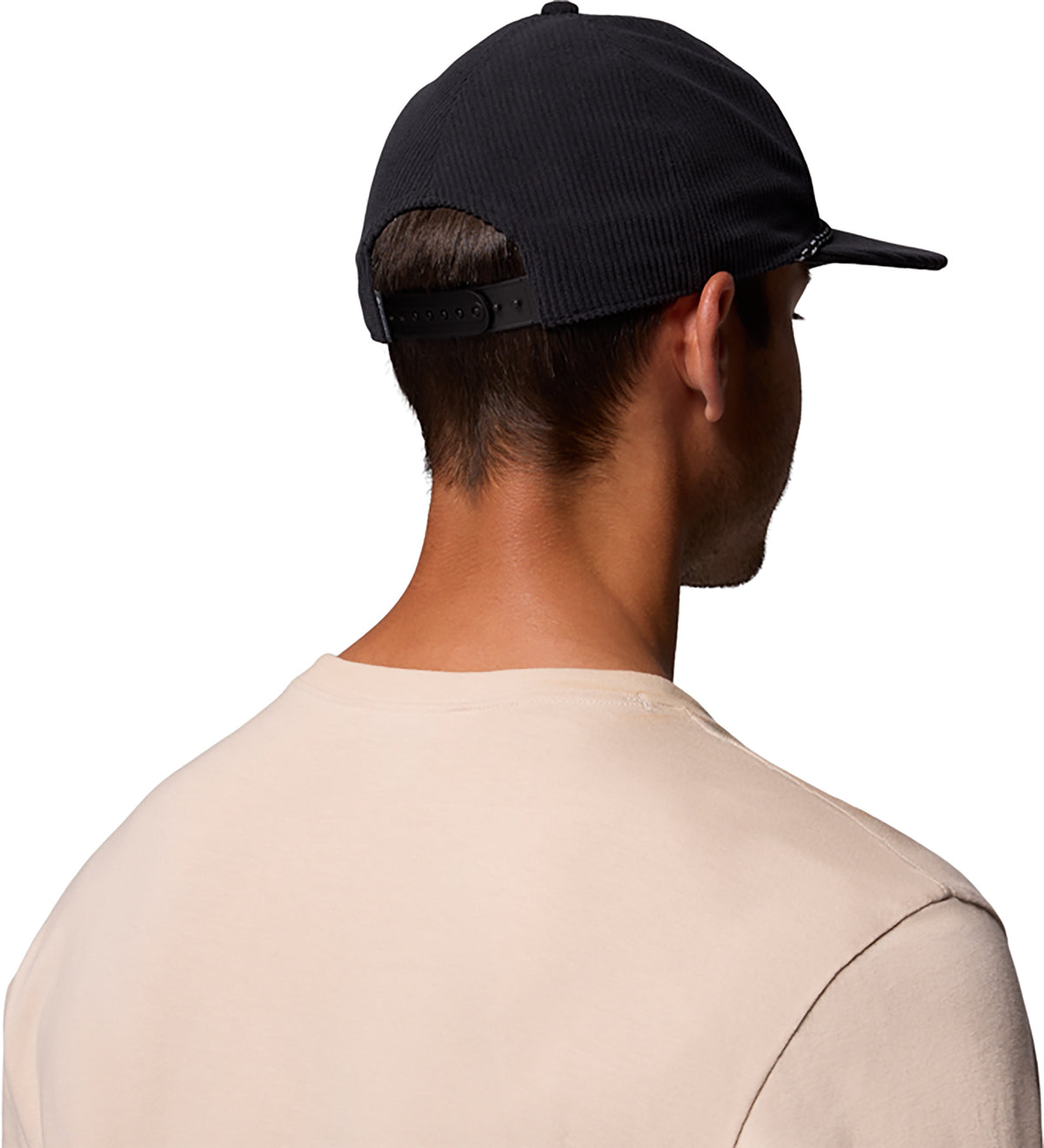 Columbia Packsaddle Corduroy Snap Back Cap 2092401 Black One Size NWT