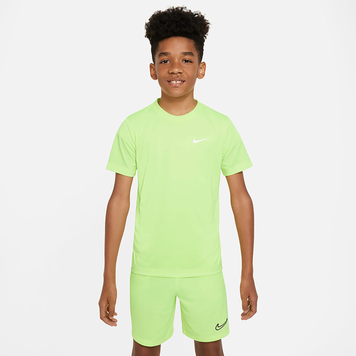 Nike Boys' Legend Dri-FIT T-Shirt Light Liquid Lime Youth Size XL NWT
