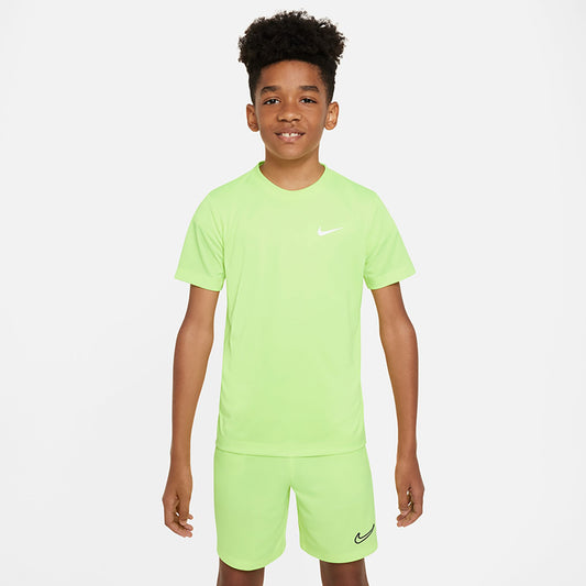 Nike Boys' Legend Dri-FIT T-Shirt Light Liquid Lime Youth Size XL NWT