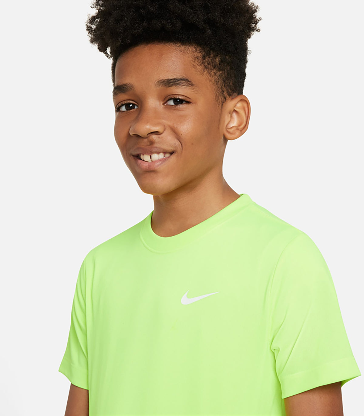 Nike Boys' Legend Dri-FIT T-Shirt Light Liquid Lime Youth Size XL NWT