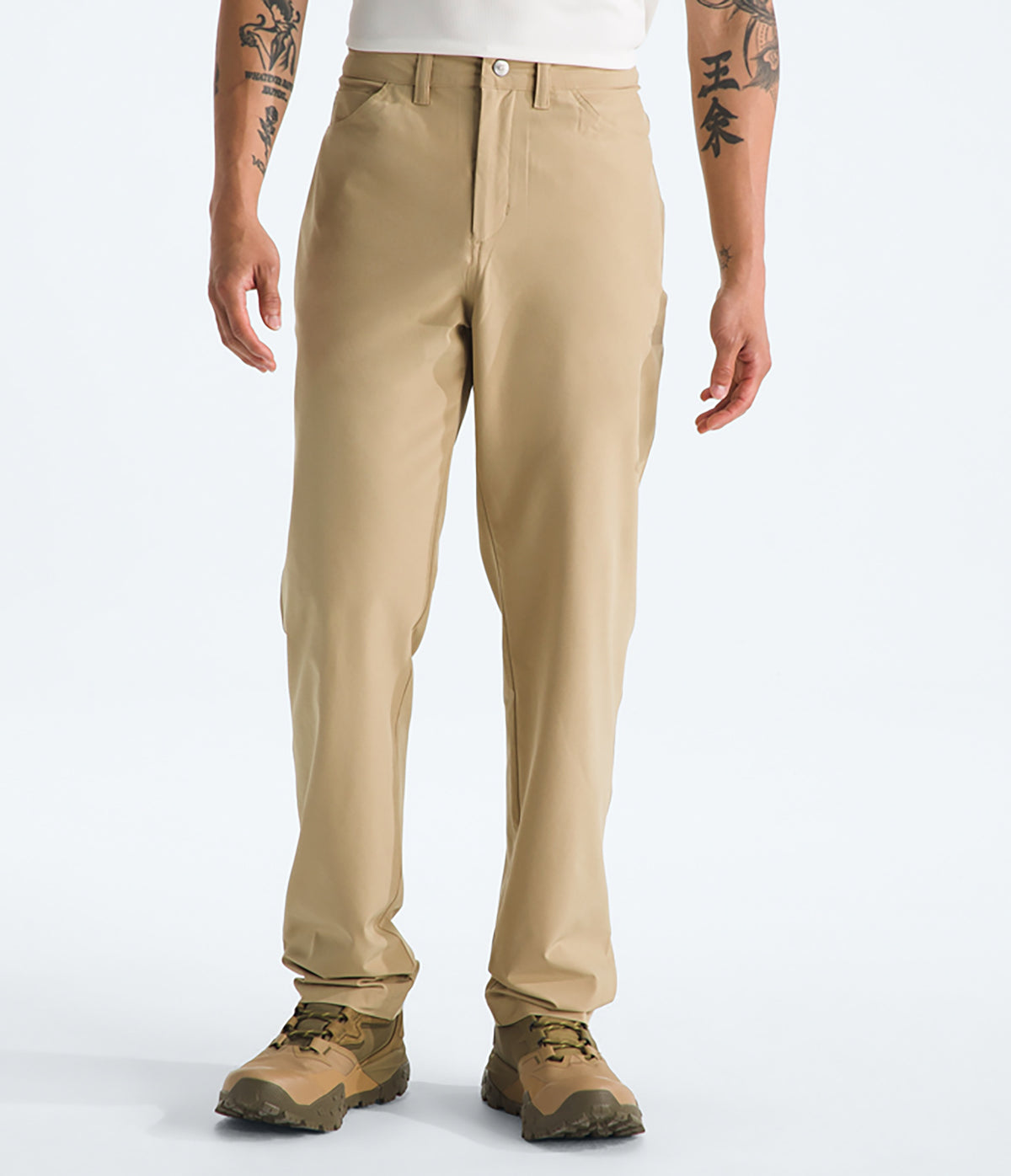 The North Face Men's Paramount 5-Pocket Pants NF0A8EM0 Khaki Size 36 NWT