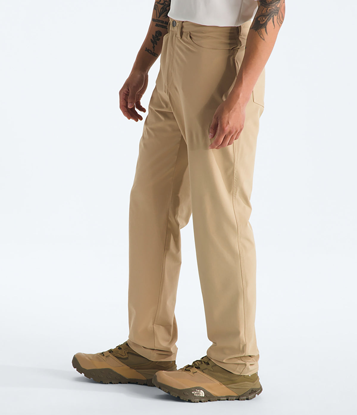 The North Face Men's Paramount 5-Pocket Pants NF0A8EM0 Khaki Size 36 NWT