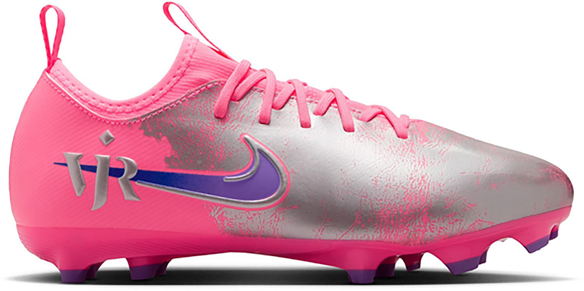 Nike Jr. Zoom Vapor 16 Academy Vinicius JR FG Soccer Cleats IM3650-640 Pink Blue Size 1.5Y NIB