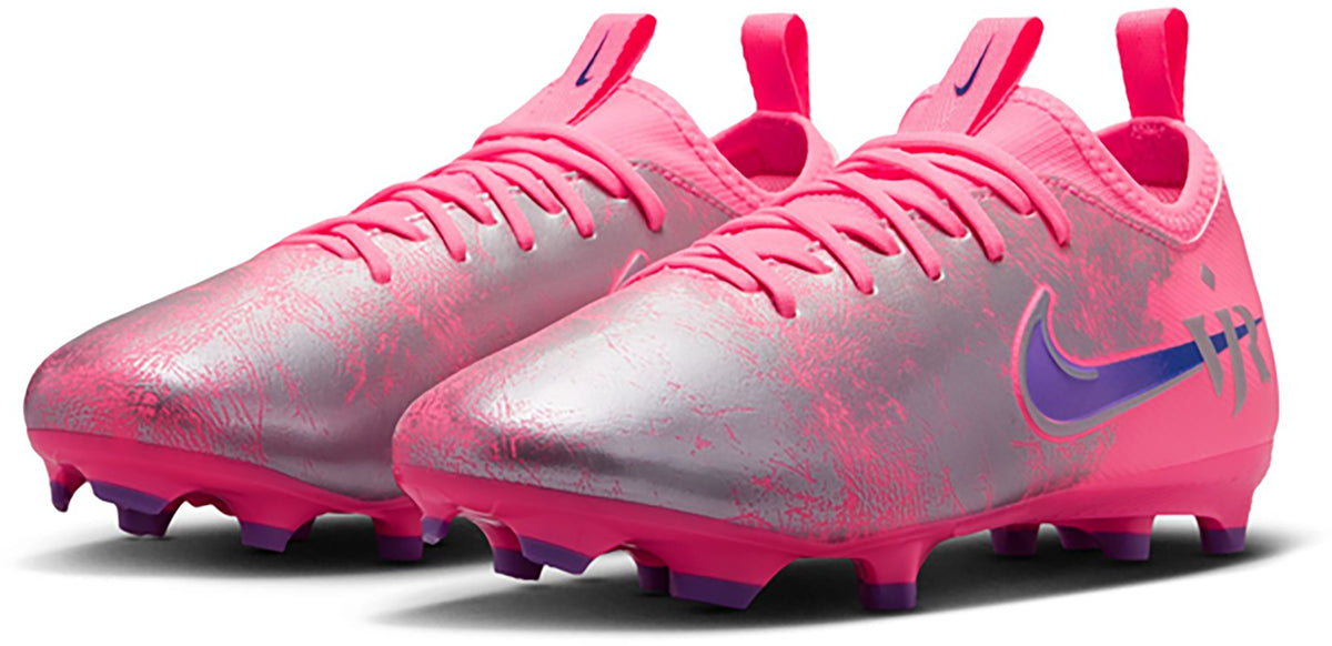 Nike Jr. Zoom Vapor 16 Academy Vinicius JR FG Soccer Cleats IM3650-640 Pink Blue Size 1.5Y NIB