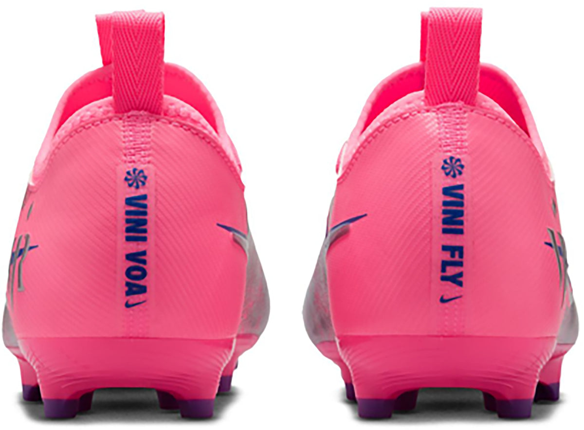 Nike Jr. Zoom Vapor 16 Academy Vinicius JR FG Soccer Cleats IM3650-640 Pink Blue Size 1.5Y NIB