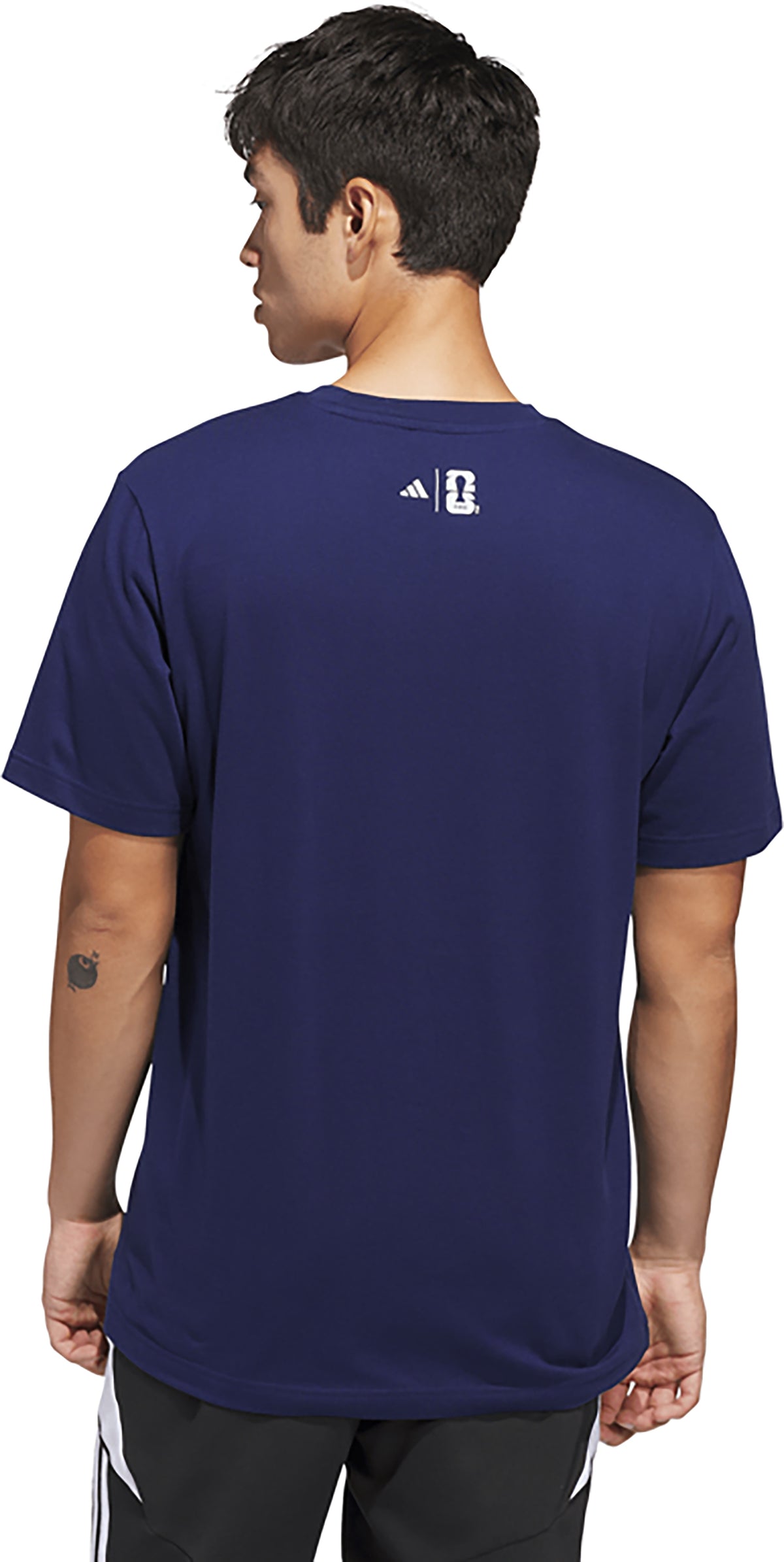 adidas Men's MLS 2026 World Cup Tour 2 Graphic T-Shirt KH3680 Navy NWT