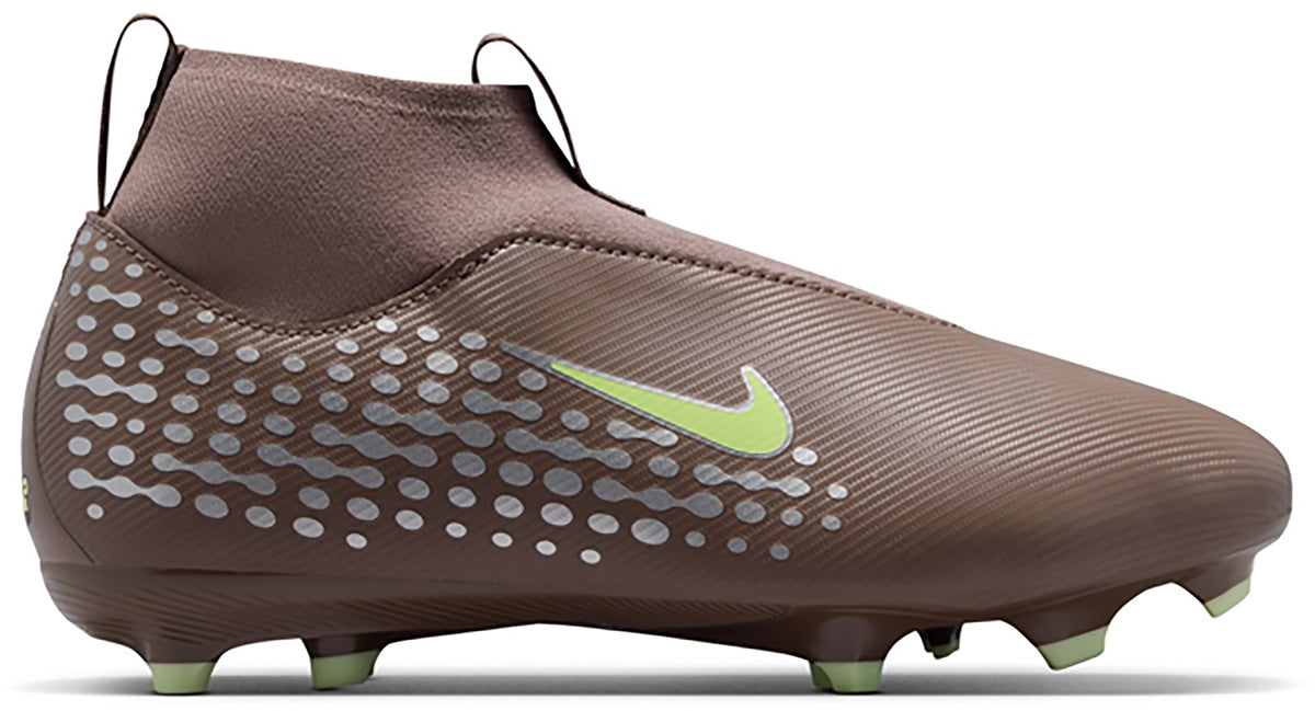 Nike Kids' Zoom Superfly 10 Academy KM FG Soccer Cleats Mbappe Purple Silver Size 1Y NIB