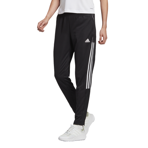 Adidas Womens Tiro 21 Track Pants Black/White X-Small - Adidas