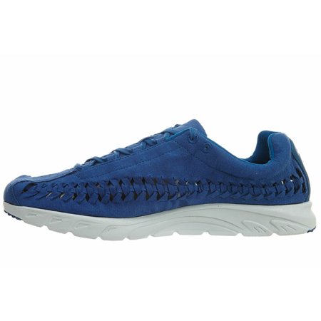 Nike Mayfly Woven Men's Lifestyle Sneakers Team Royal/White/Black Size 12