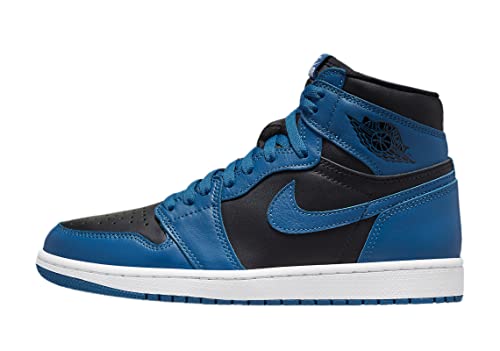 Air Jordan 1 Retro High OG Dark Marina Blue Men's Basketball Shoes Size 9