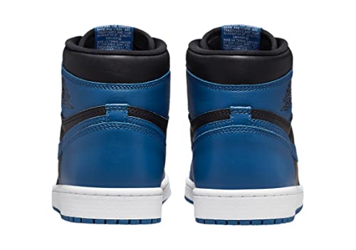 Air Jordan 1 Retro High OG Dark Marina Blue Men's Basketball Shoes Size 9