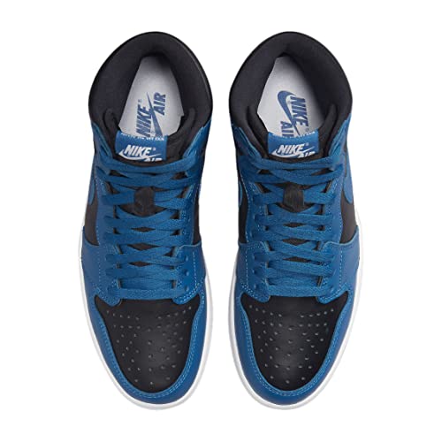 Air Jordan 1 Retro High OG Dark Marina Blue Men's Basketball Shoes Size 9