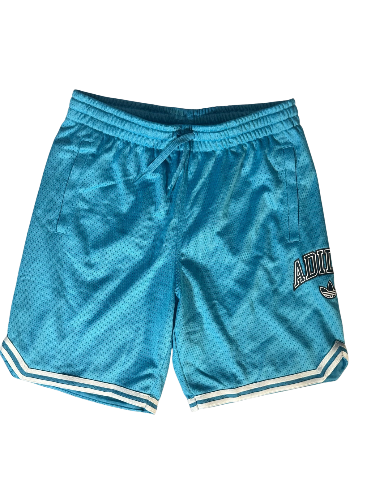 adidas Originals Boys' Basketball Shorts JW1989 Sky Rush Youth NWT