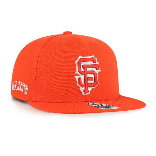 San Francisco Giants SnapBack Hat City Connect '47 Captain - '47 Brand