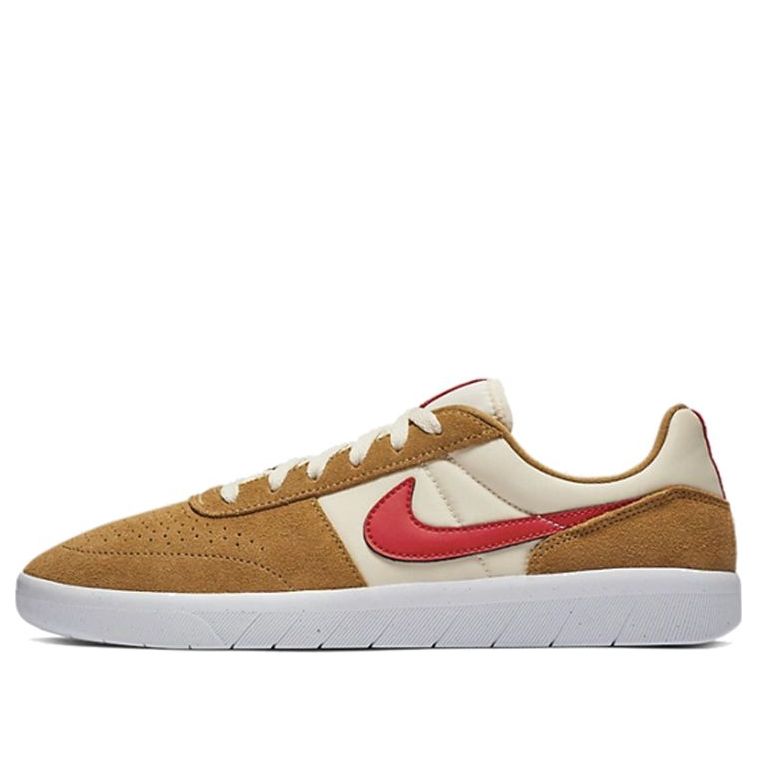 Nike SB Team Classic Mars Yard Men's Skateboarding Shoes Desert Ochre University Red Size 7.5