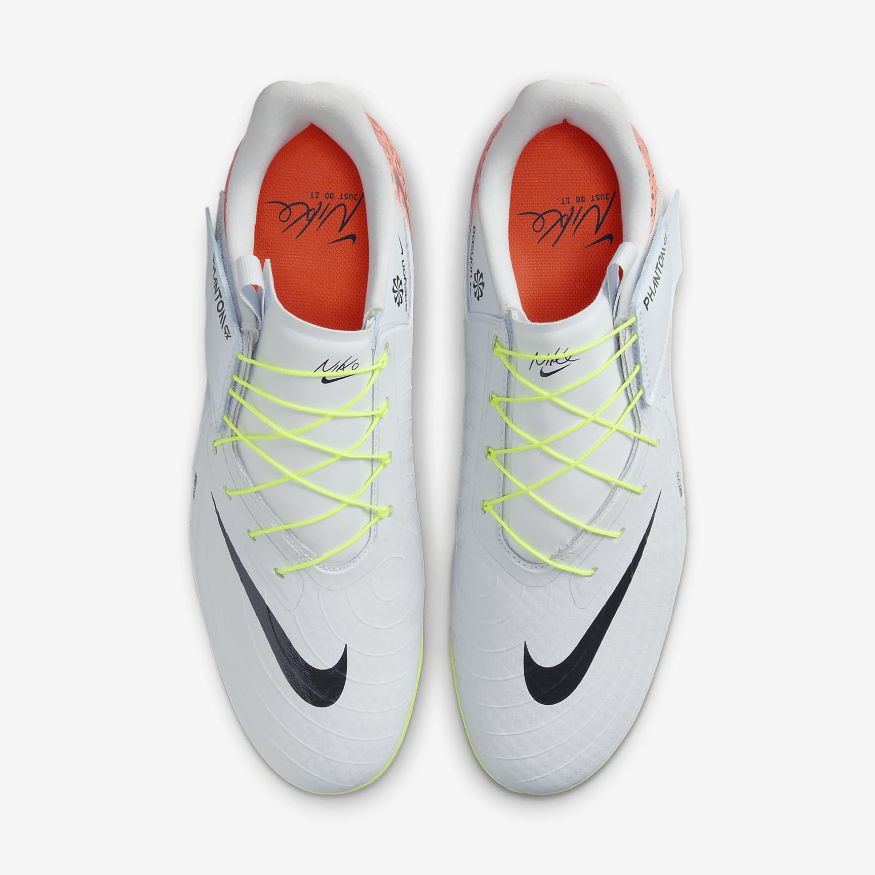 Nike Phantom GX 2 Academy EasyOn Electric MG Low-Top Soccer Cleats (FN8199-900, Multi-Color/Multi-Color) Size 11 - Nike