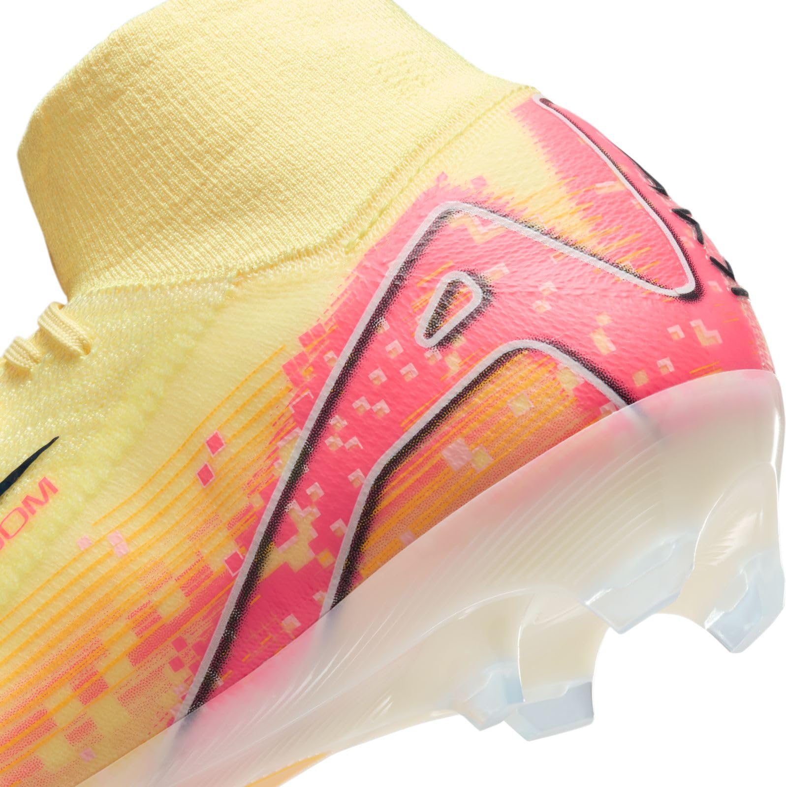 Nike Men's Zm Superfly 10 Elite Cleats Kylian Mbappé Fg Football Boots, Lt Laser Orange Armory Navy, 12 - Nike