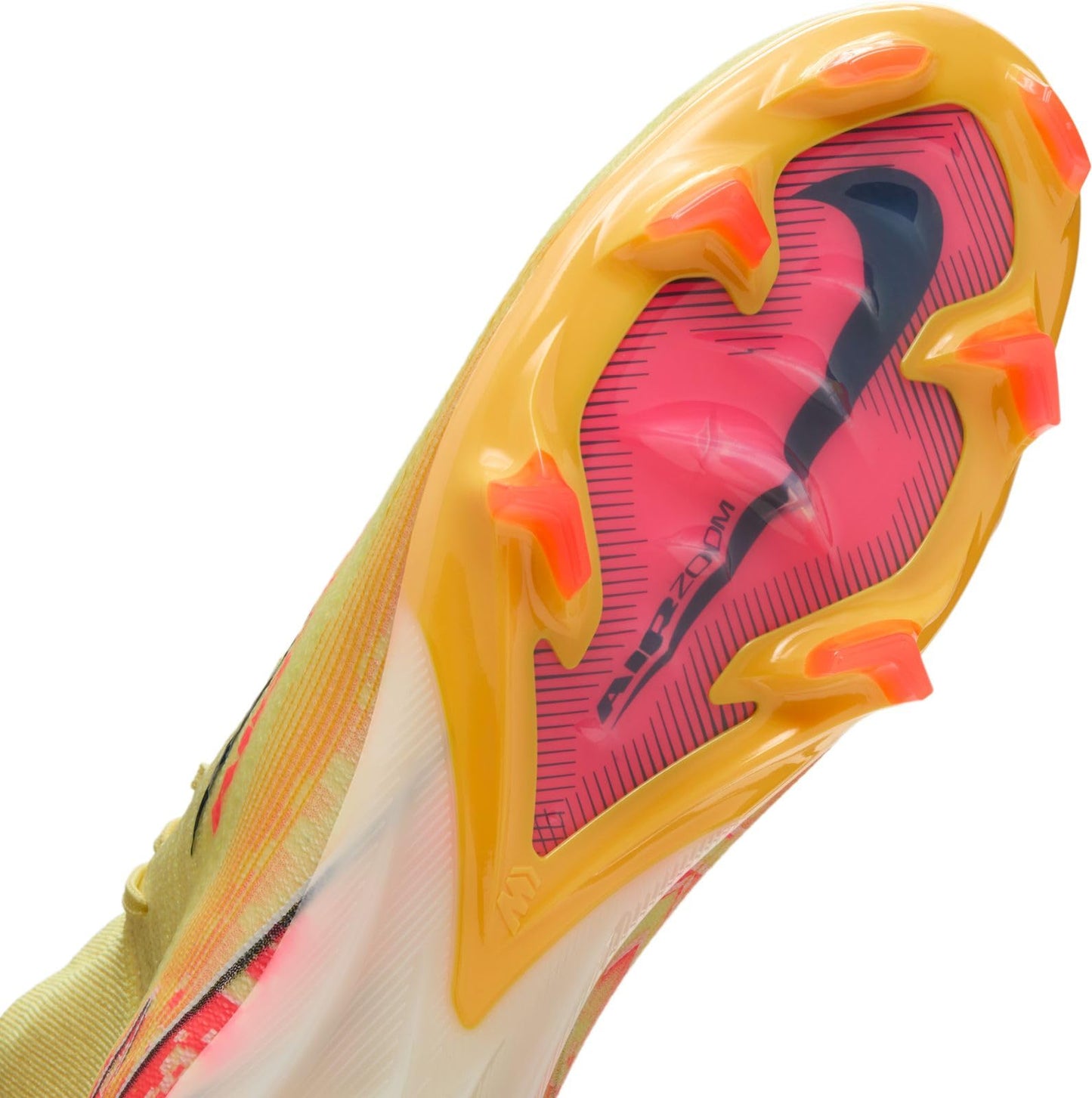 Nike Men's Zm Superfly 10 Elite Cleats Kylian Mbappé Fg Football Boots, Lt Laser Orange Armory Navy, 12 - Nike