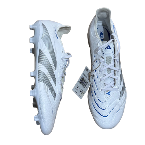 Adidas Predator League FG Soccer Cleats White Size 12.5 New