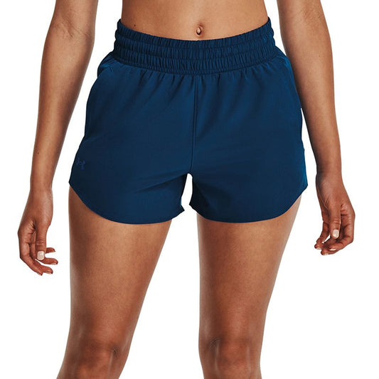 Under Armour Women's Flex Woven Shorts 3in Varsity Blue/Varsity Blue, Small - Women's Athletic Performance