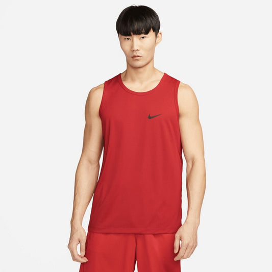 Nike Men's Dri-FIT RLGD SU23 Tank Top Red, Small - Men's Athletic Performance Tops - Nike