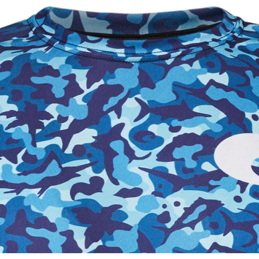 Costa Men's Tech Costa Water Camo Long Sleeve T-Shirt - Men's Outdoor Graphic Tees - Costa